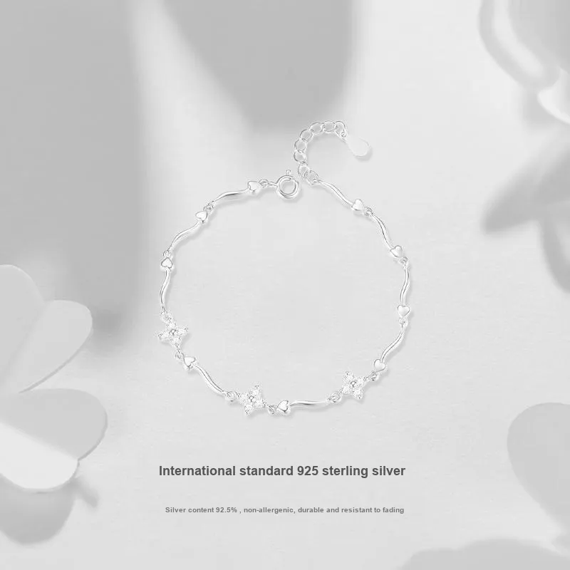 JUICY GRAPE S925 Silver Bracelets Women's-1