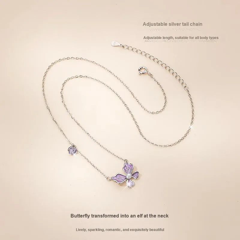 Mofei Pearl Necklaces Women's-4