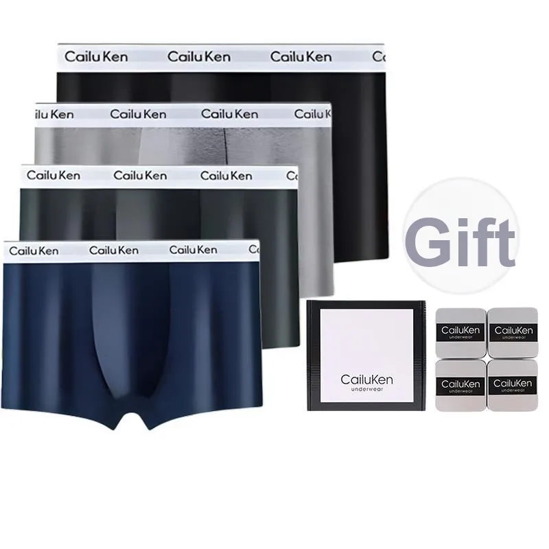 Inside The Orange Underpants Men's Box 4 Pack-0