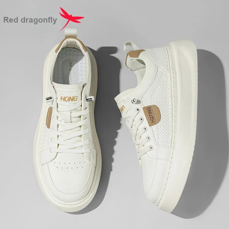 RED DRAGONFLY Low Top Skateboard Shoes Men's-9