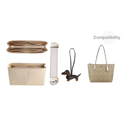 Ingenuity Handmade Вкладыш из фетра сумка женская многоцветная