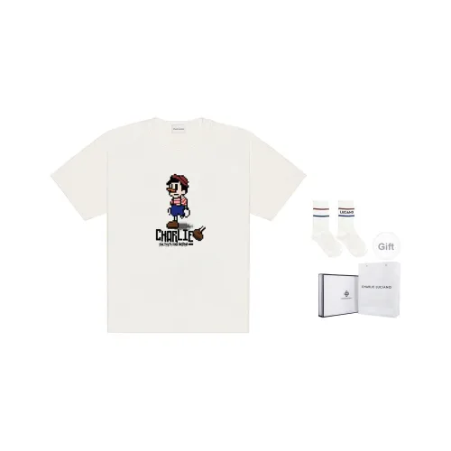 Charlie Luciano T-Shirt Унисекс Белый