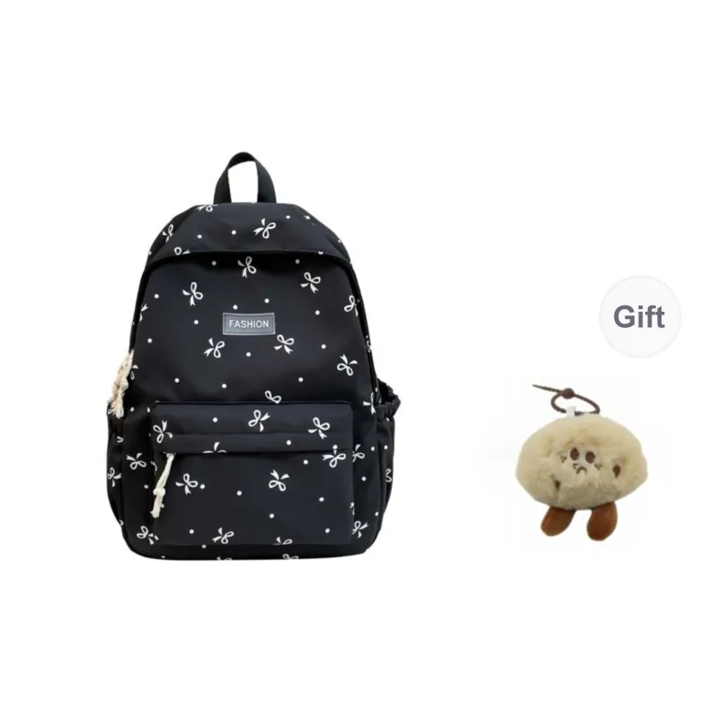 URBAN FOREST Nylon Backpack Women's Purple/Khaki/Dark Blue/Black/Pink-12