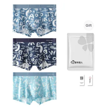 Urban Beauty Underpants Men's Shopping Bag 3 Pack