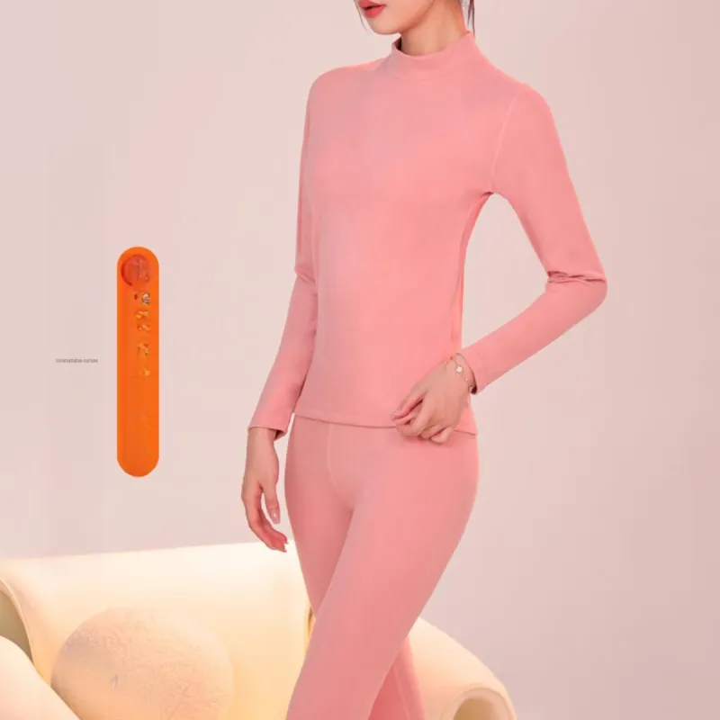 JUNEROSE Women's Thermal Sets-5