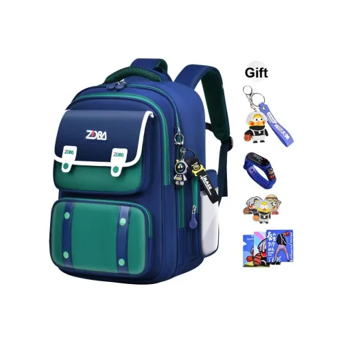 Zhiduobao Оксфорд Рюкзак Стандартный Детский Фиолетовый Королевский Синий Розовый Королевский Синий Зеленый Небесный Синий