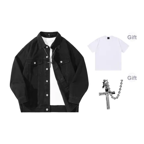 A.X.S.K x Lost N Forbidden Деним Куртка Унисекс