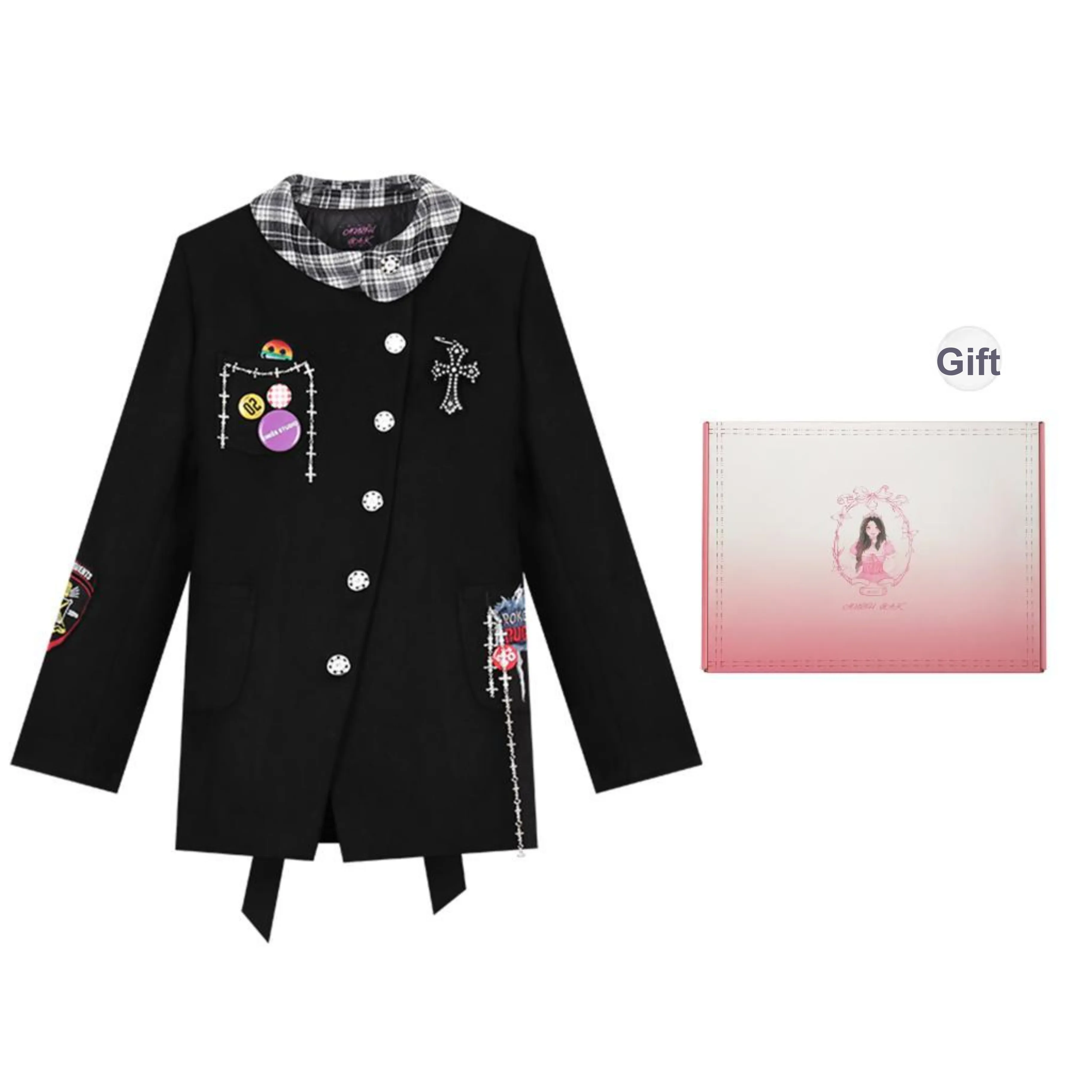 Annie, The Dark Child Coat Women's