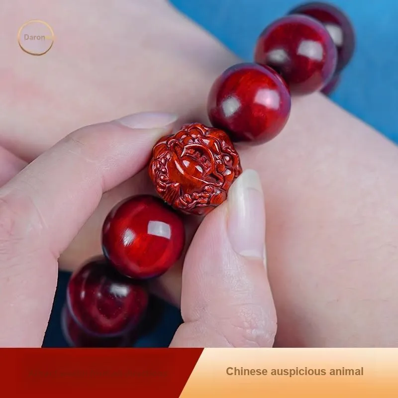 DALONG Rosewood Bracelets Unisex-12