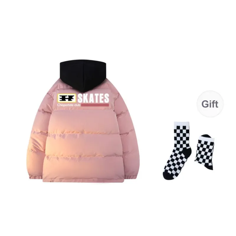 Chisportate Puffer Jacket Unisex-31