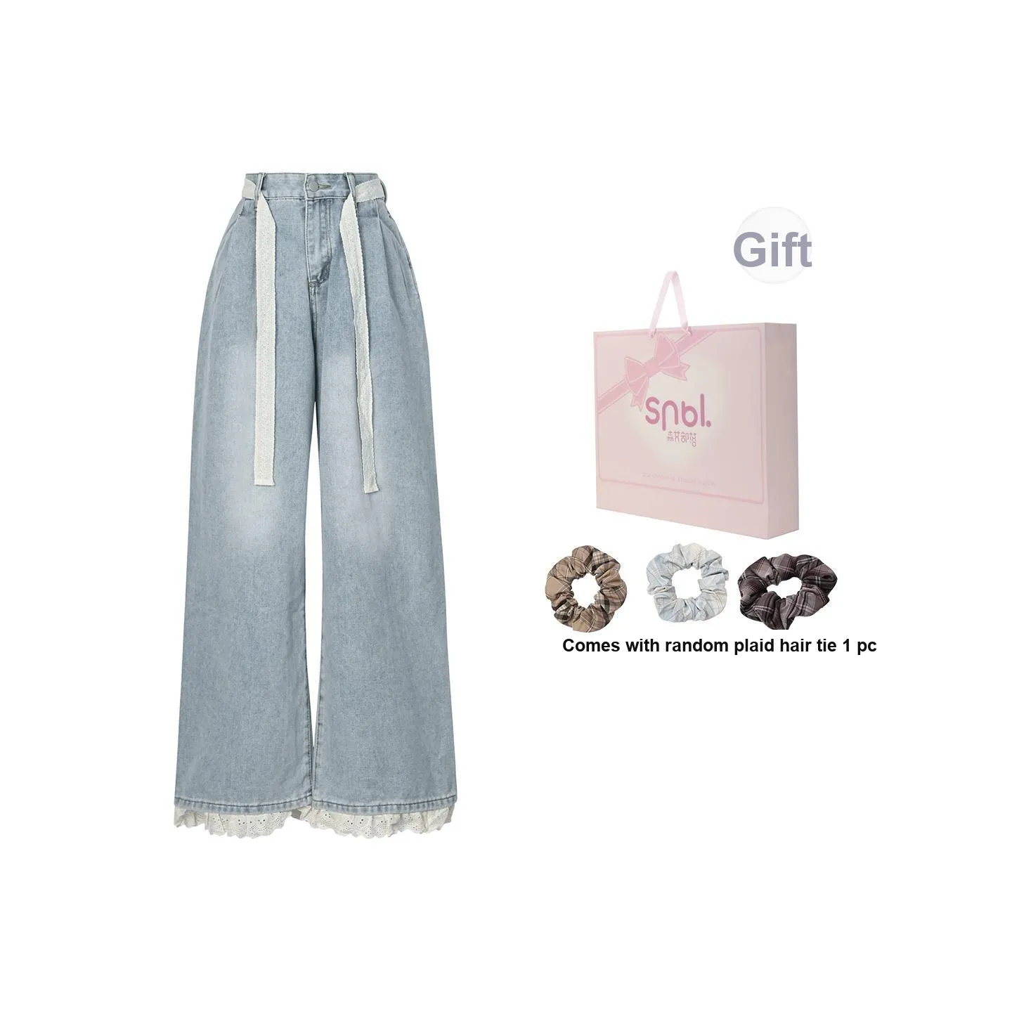 Snbl Женские Джинсы