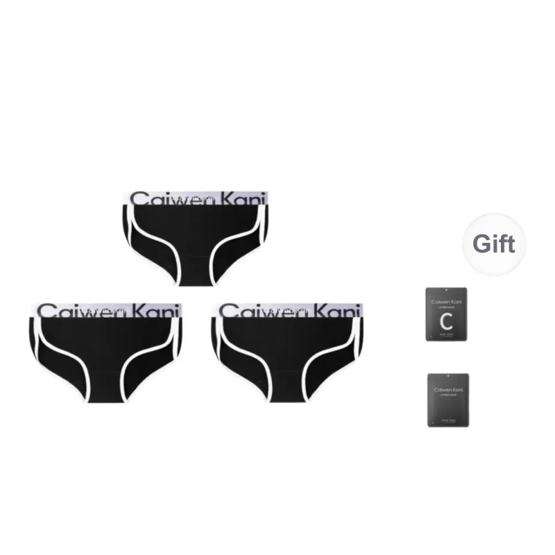 Qiao Ni Tong Underpants Women's 3 Pack-16