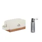 Single Layer Ecru+Fashion Sports Water Bottle in Gray