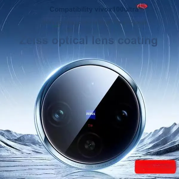 Hanno Compatibility Vivo X100 Collection Cell Phone Lens Protector Zero Damage Pixel Anti Burst Anti Scratch-1