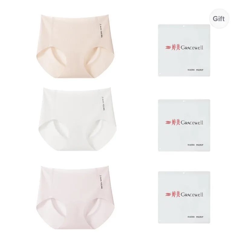 GRACEWELL Underpants Women's Shopping Bag 3 Pack-16