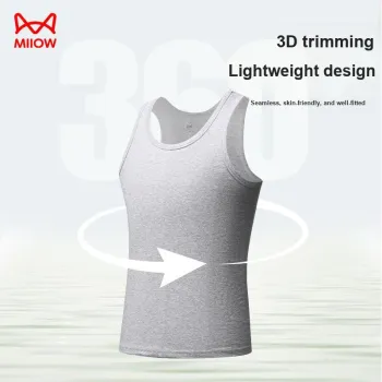 MIIOW Cool One Summer Series Tank Top Men's Shopping Bag Combo Set