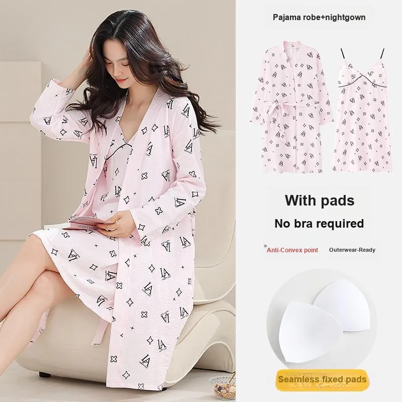 MADALLO Pajama Set Women's Pink-5