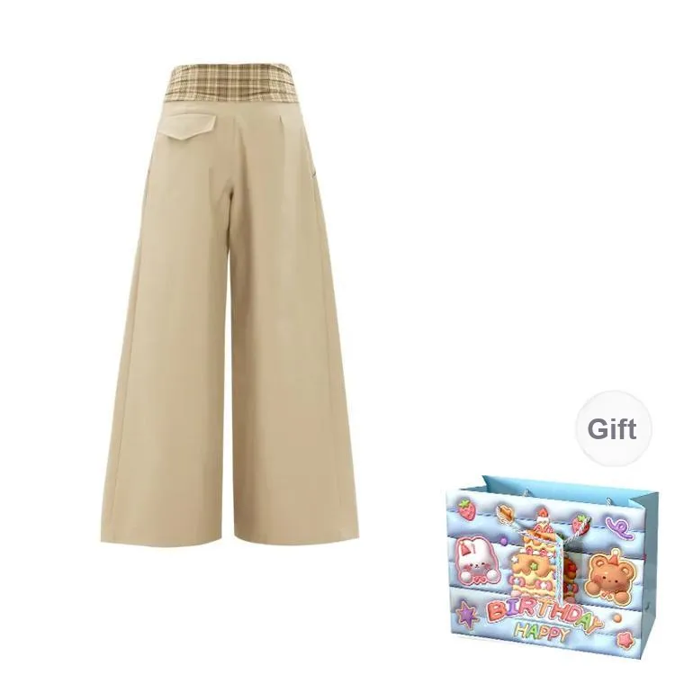 REMOULD Casual Pants Women's Khaki Shopping Bag-1