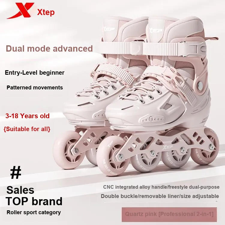 XTEP Inline Skates Roller Skating Kids'-14