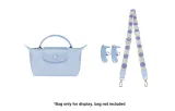 (Taro Purple) 76-115cm Adjustable+[No Perforated]Set