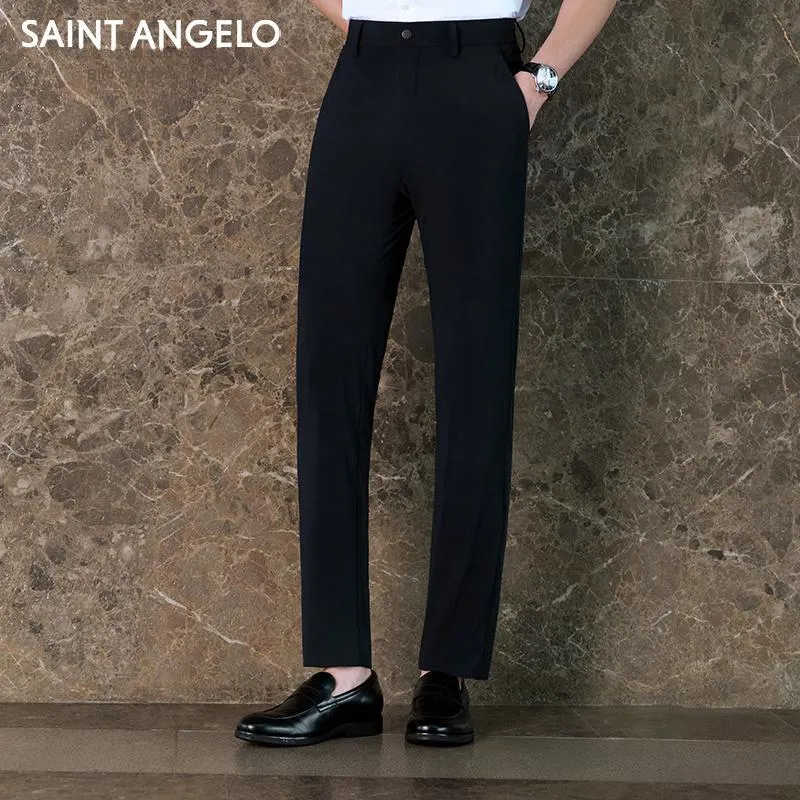 SAINT ANGELO Casual Pants Unisex-10