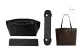 [Black Gold Three-Piece Set]Open Top Liner+Invisible Shoulder Pads+Bottom Pad