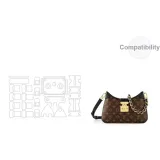 [Twinny Croissant Bag]Large Full Set Film 2 Set