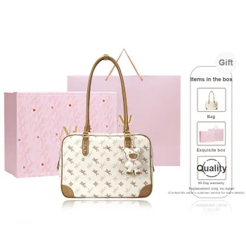 NUCELLE PVC Bowling Ball Shoulder Bag Women's Multicolor