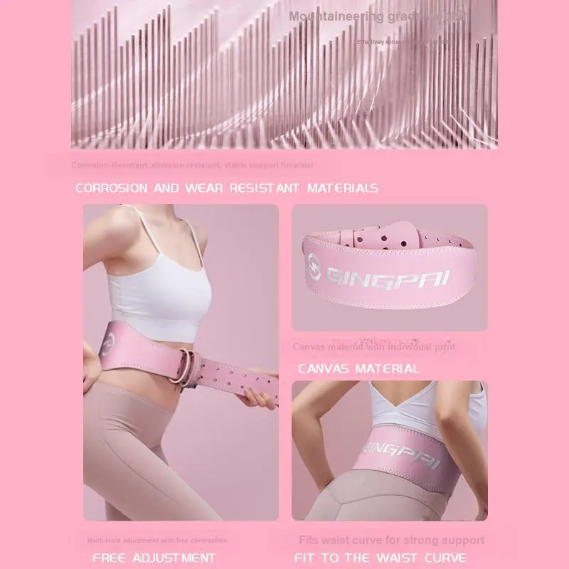 Competition Back Support Braces-25