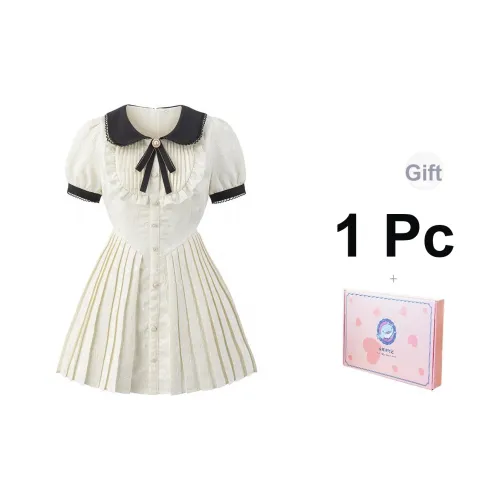 Tokyo Season Короткий рукав Платье Женское Набор в подарочной коробке