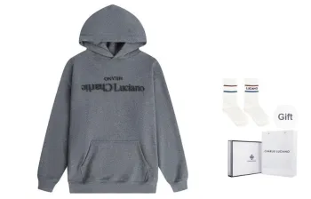 Charlie Luciano Sweatshirt Unisex Gray