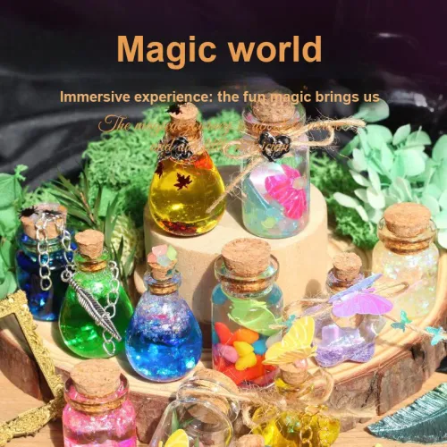 Mr. Toy Волшебный Кабин Handmade DIY Набор Игрушки