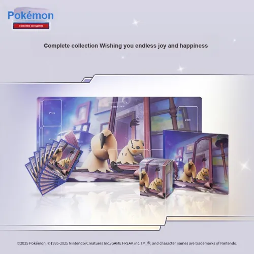 pokemon PTCG Бесстрашный Taijing ArtS Картхолдер Аксессуары для карточных игр Цельная упаковка