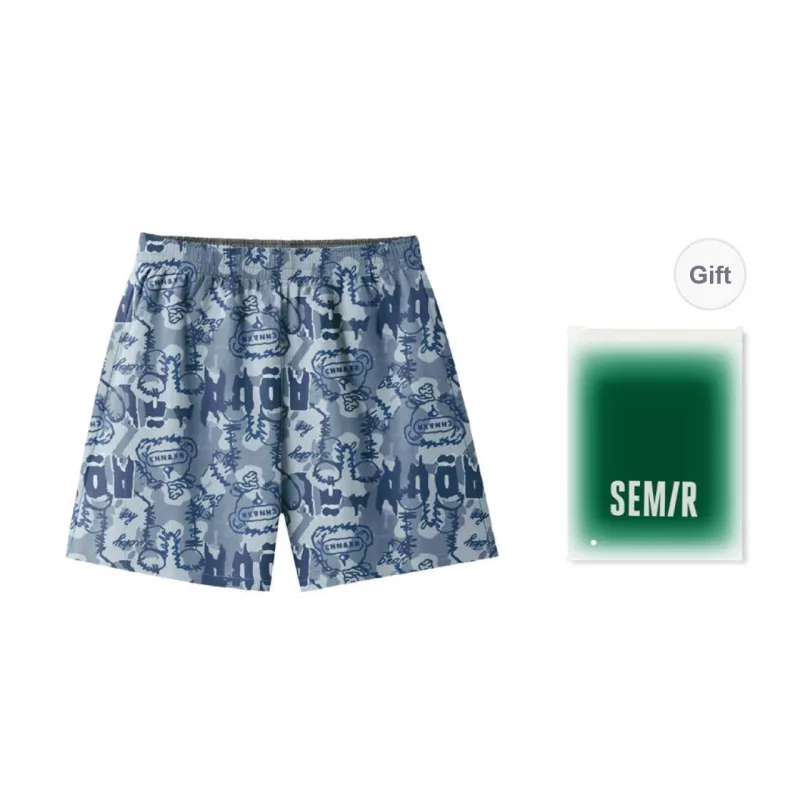 SEM/R Boxer Shorts Unisex Combo Set-57