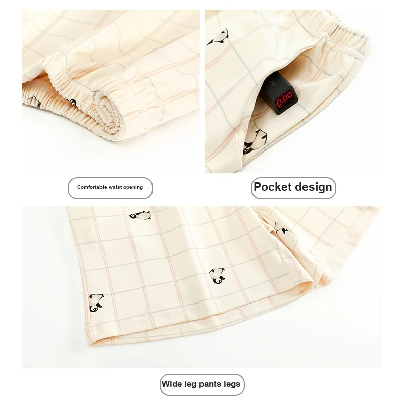 Maultiay Pajama Pants Summer Women's-2