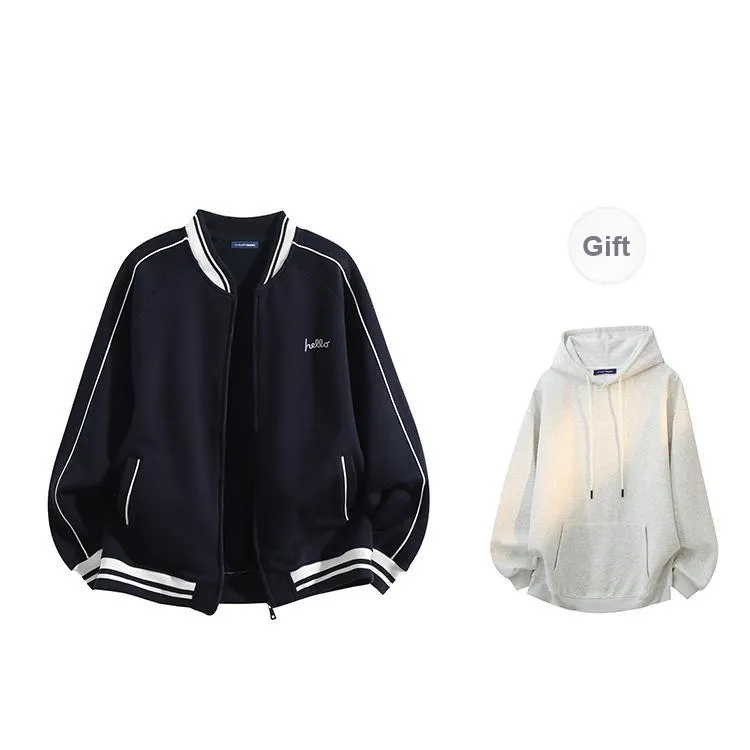 FAX FOR FMACM Jacket Unisex Light Heather Gray-8