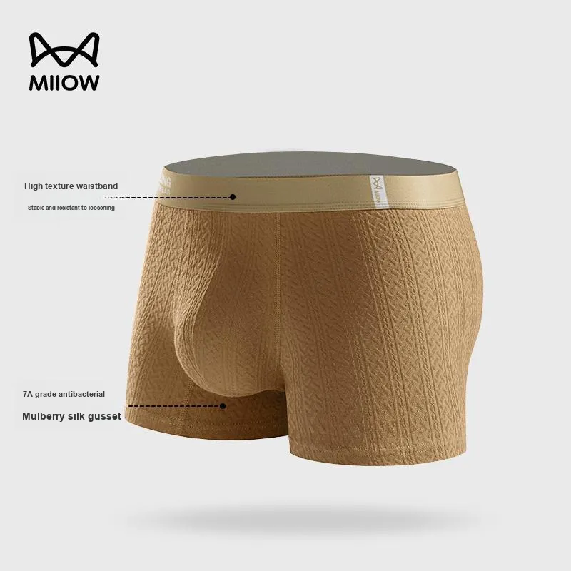 MIIOW Trend Party Series Underpants Men's 4 Pack-21