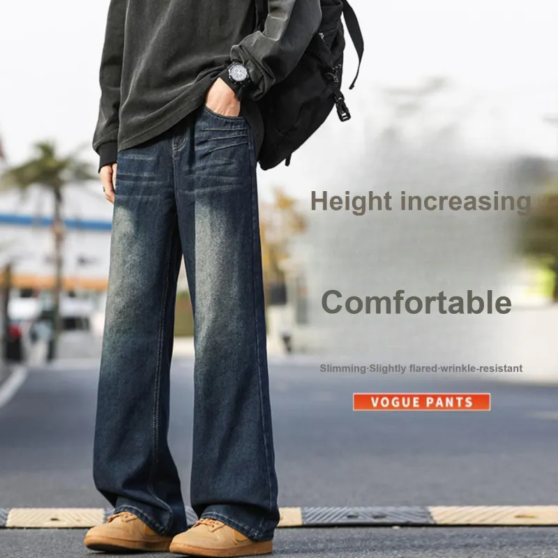 G.M BONNEY Jeans Unisex-3