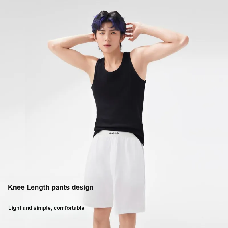 Crabsecret Men Pajama Pants-2