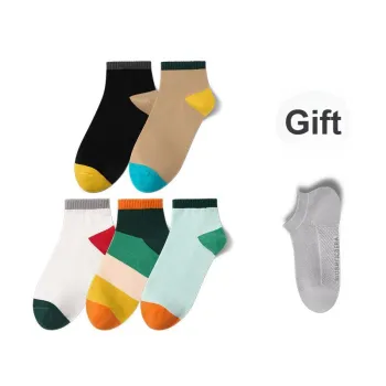 BIOSERICA ERA Ankle Socks Unisex 5 Pack