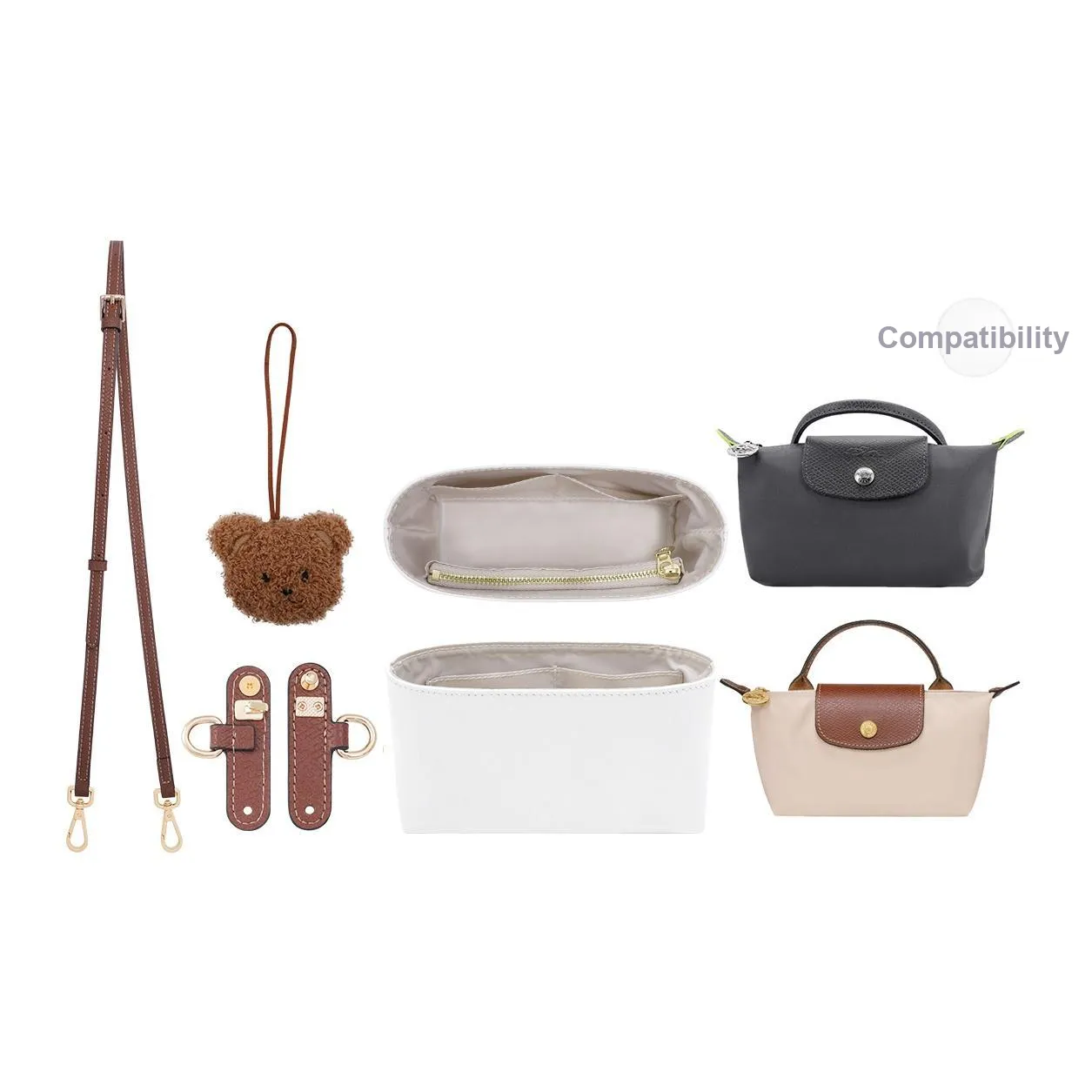 Lan Bao Fan Bag Accessories