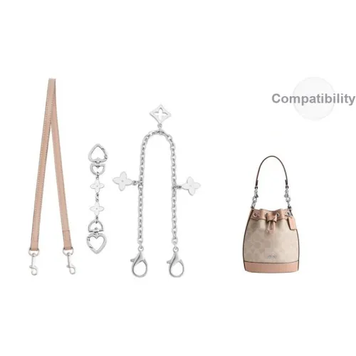 Luxury Care Artisan Workshop Микрофибра Сплав Сумка Ремень Женские Многоцветный