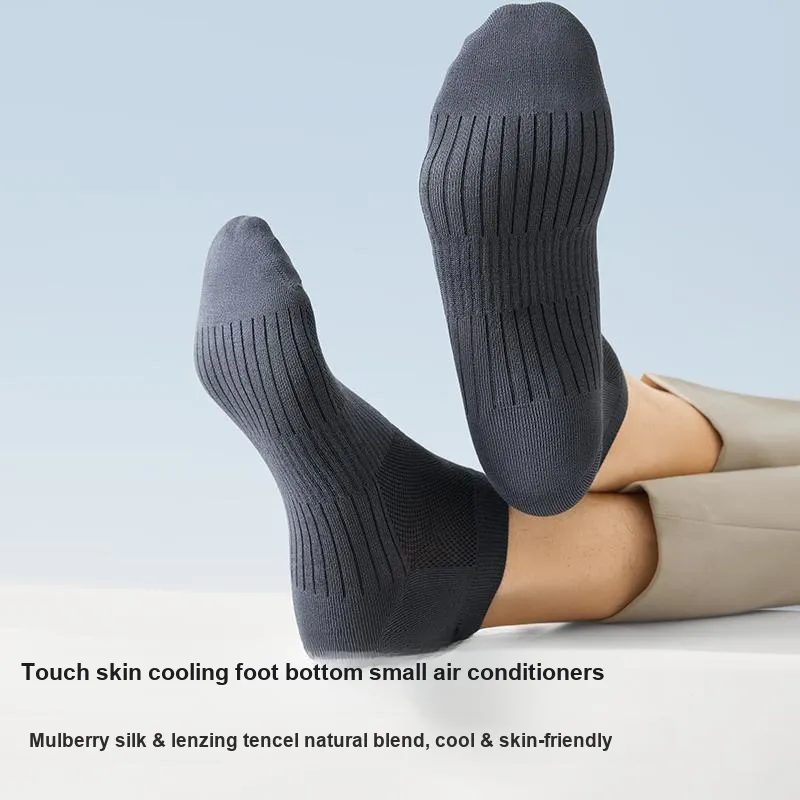 B&C.Room Ankle Socks Men's 5 Pack-9