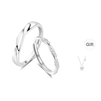 TRUE ME Sterling Silver Rings Unisex