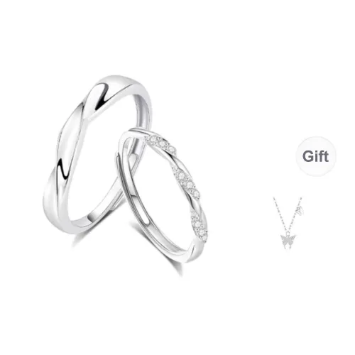 TRUE ME Sterling Silver Rings Unisex