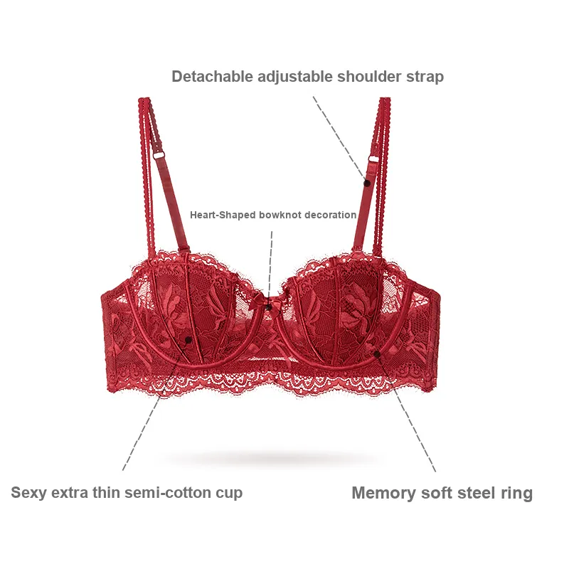 GORRENNO Women's Bras-26