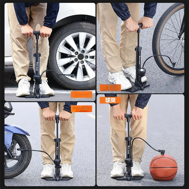 WEST BIKING Bicycle Pumps-11
