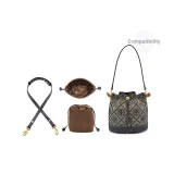 TB Medium Size Blue Crossbody Shoulder Strap+Liner