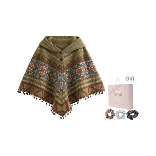 SNBL Зеленый Женский Трикотаж