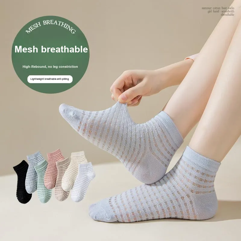 TLXT Ankle Socks Women's Combo Set-1